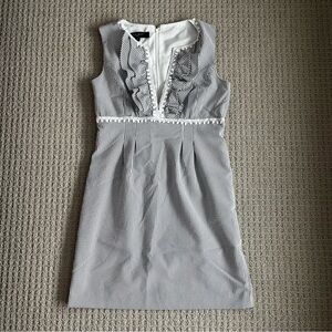 Nine West Seersucker Shift Dress